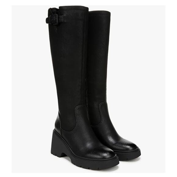 Soul by Naturalizer Womens Cache Knee High Boots Black Size 7 NWOB Buckle Detail - Picture 13 of 16